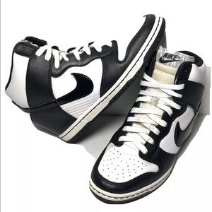 COPY - Nike Dunk Sky Hi Wedge Black/White Jordan
